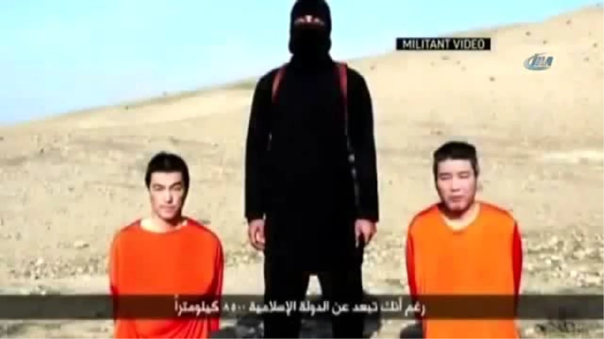 IŞİD, 2 Japon Rehine İçin 200 Milyon Dolar İstedi