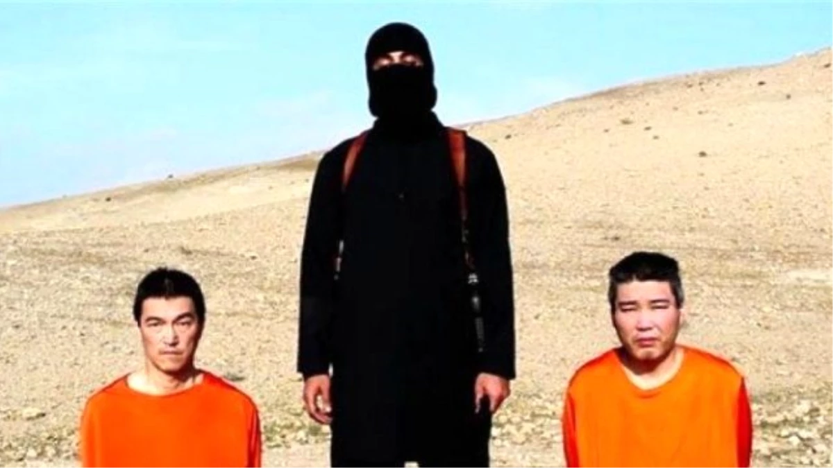 IŞİD, 2 Japon Rehine İçin 200 Milyon Dolar İstedi