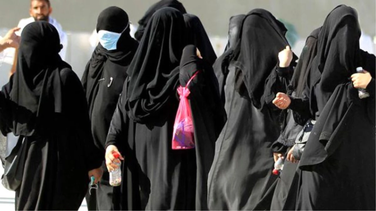 IŞİD\'den 45 Yaş Altı Kadınlara Çıkış Yasağı