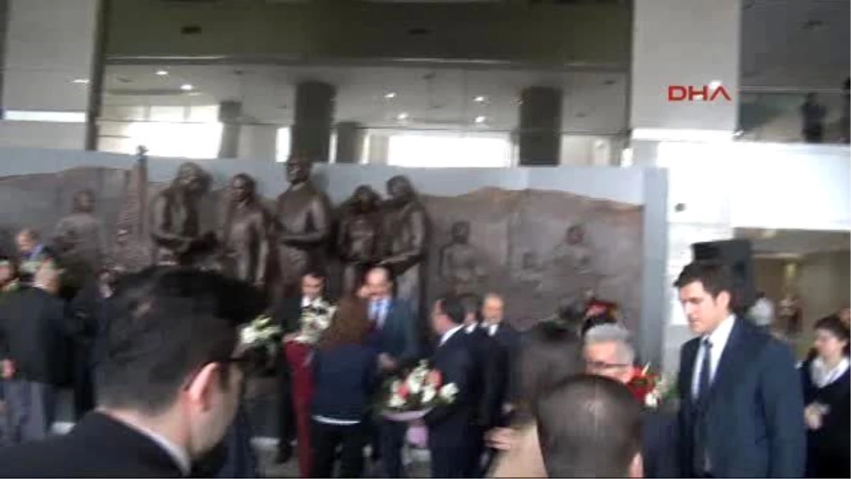 İstanbul Adalet Sarayı\'nda Savcılara Uğurlama Töreni
