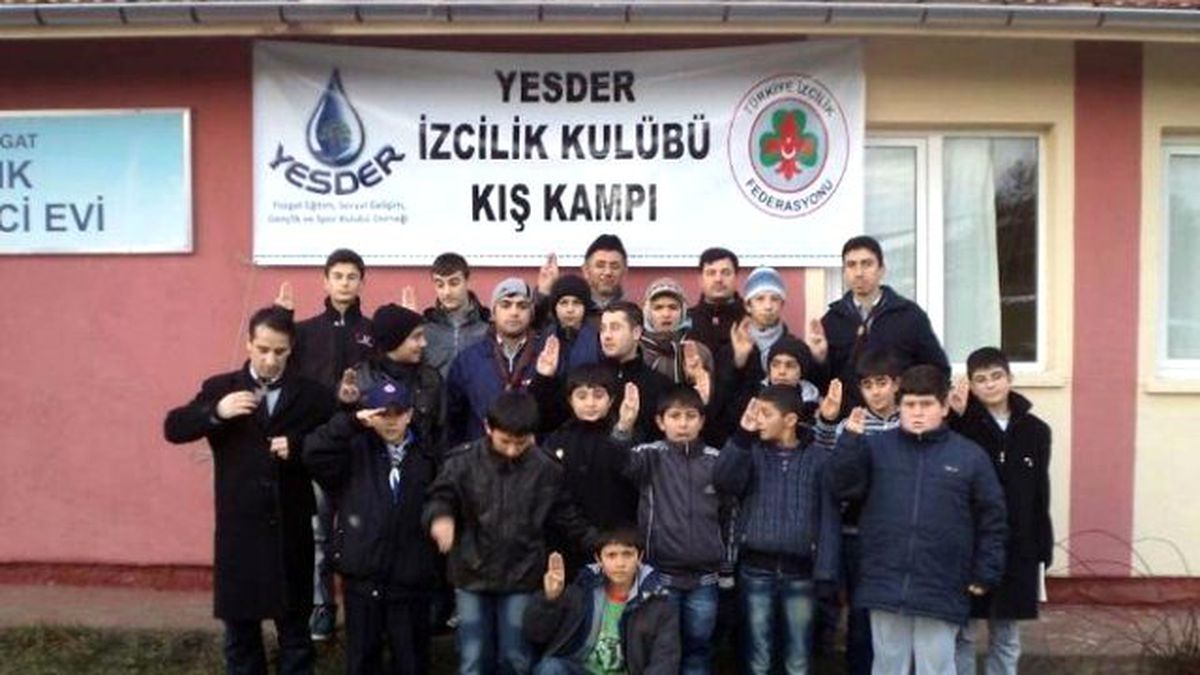 İzciler Kış Kampına Giriyor