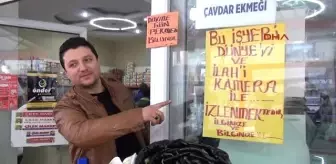 Kahramanmaraş Kameralara Rağmen Marketteki Hırsızlıklar Esnafı Bıktırdı