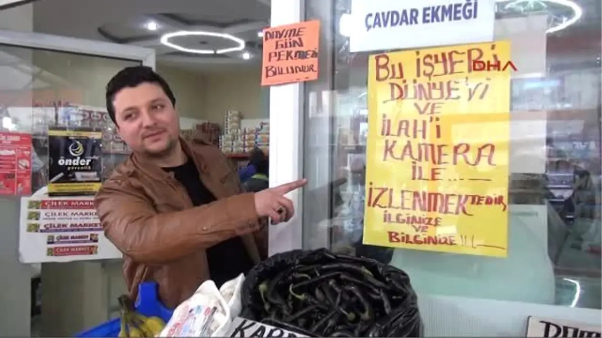 Kahramanmaraş Kameralara Rağmen Marketteki Hırsızlıklar Esnafı Bıktırdı