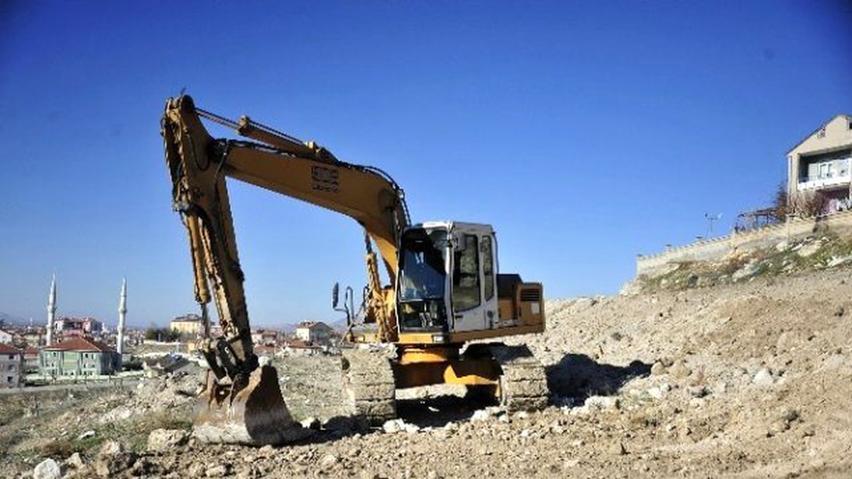 Karaman Belediyesi Seyir Terasları Yapıyor