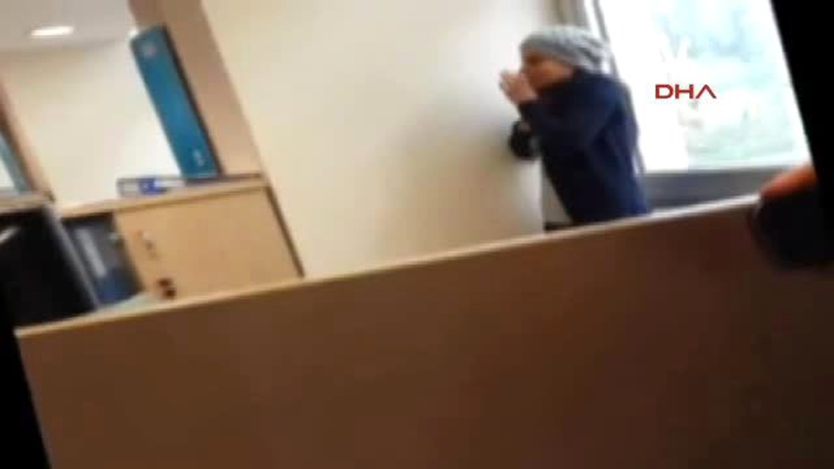 Kayseri O Onlar Cep Telefonu Kamerası Tarafından Saniye Saniye Bölye Görüntülendi