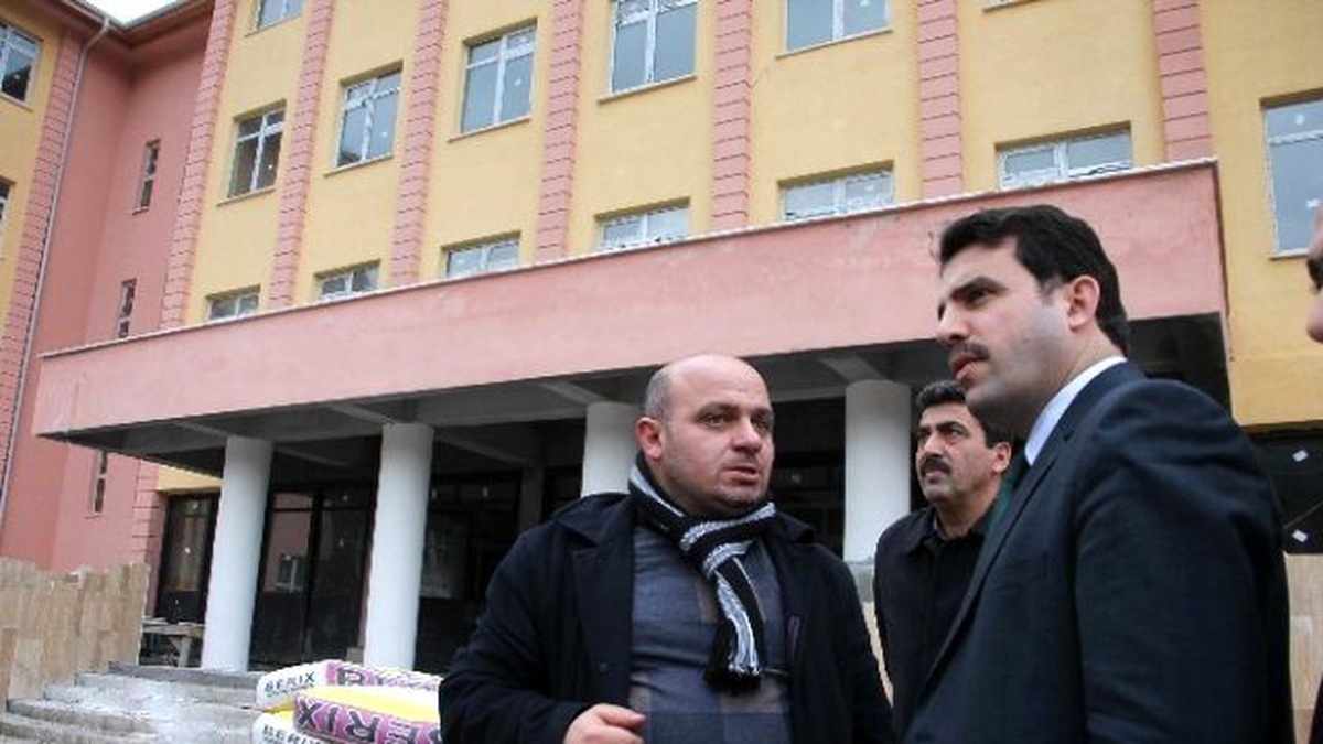Kdz. Ereğli Fen Lisesi İkinci Döneme Yetiştirilmeye Çalışılıyor