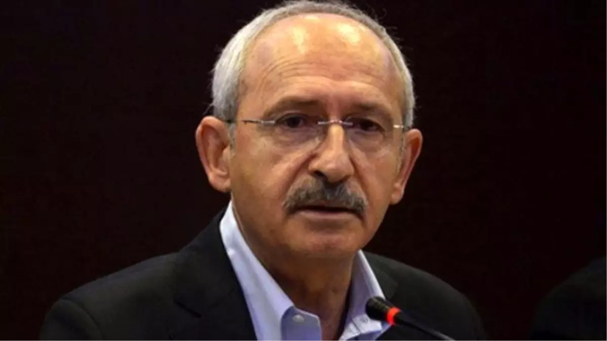 Kılıçdaroğlu: Binlerce Terör Hücresi Uyuyor, Bu Büyük Tehdit