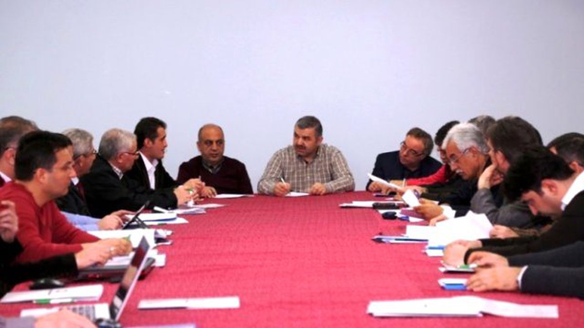 Kocasinan\'da 2015 Yatırımları Değerlendirildi