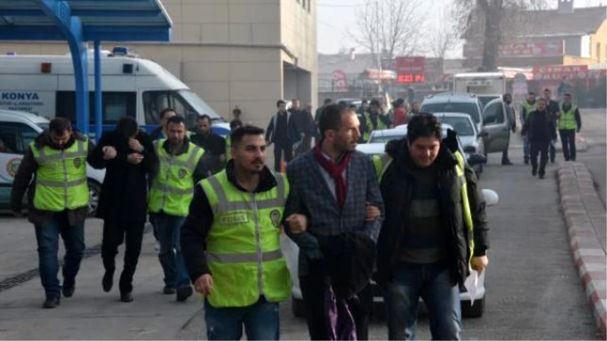 Konya\'da Dolandırıcılara Operasyon: 12 Gözaltı