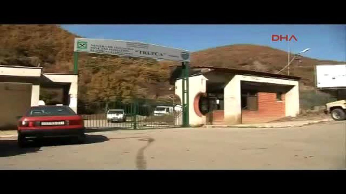Krize Neden Olan Madende Arnavutlardan Grev Kararır
