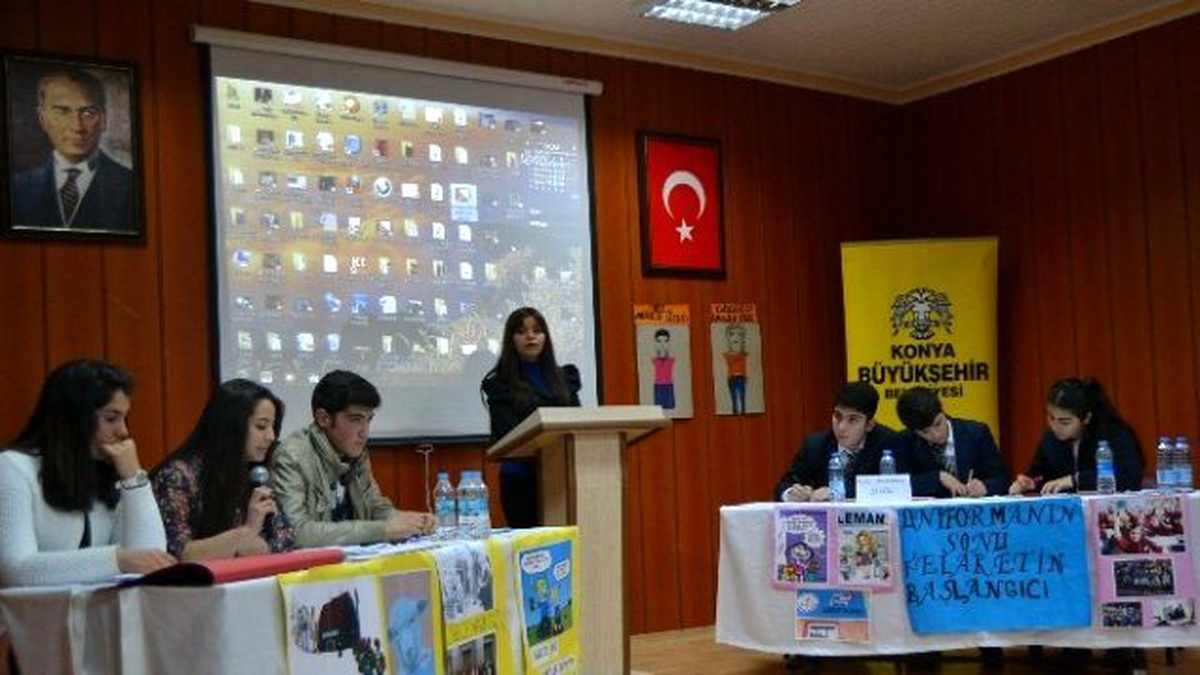 Kulu\'da "Haydi Konuş Bakalım" Münazara Yarışması