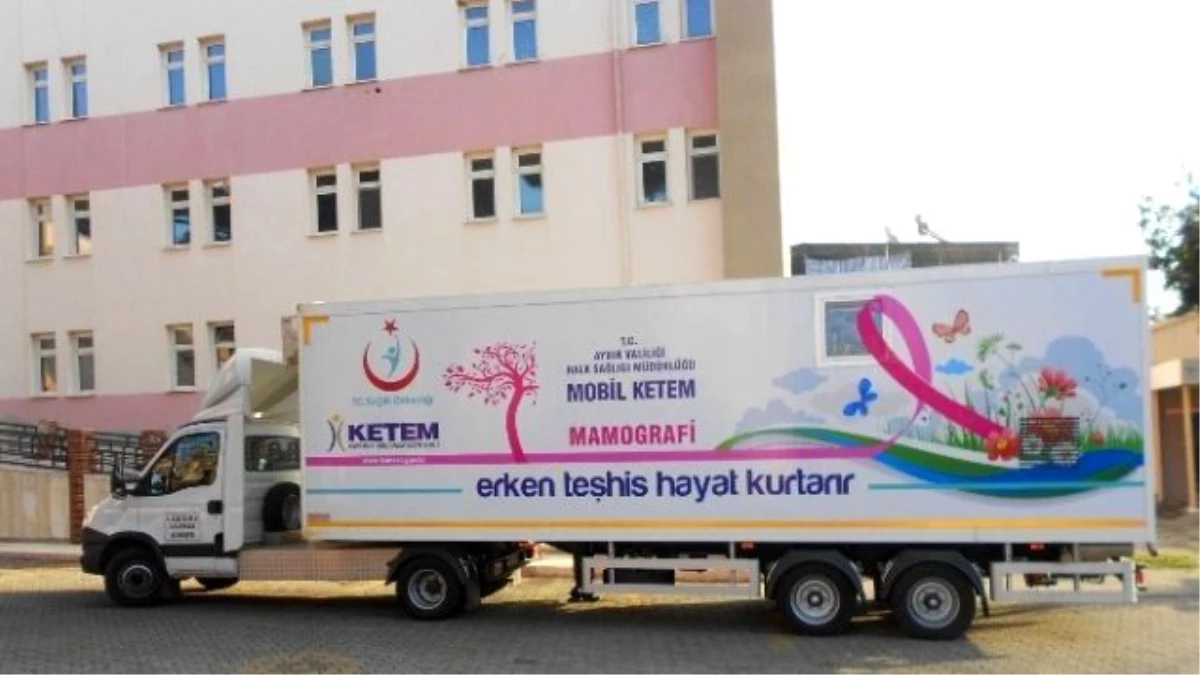 Mobil Ketem Nazilli\'de Tarama Yapacak