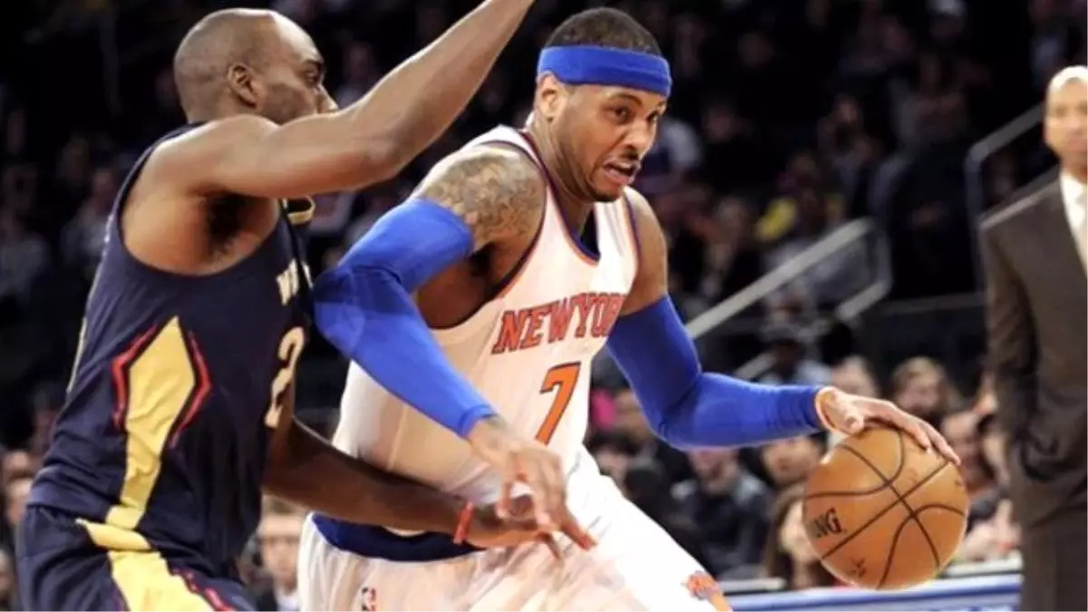 New York Knicks 16 Maç Sonra Kazandı