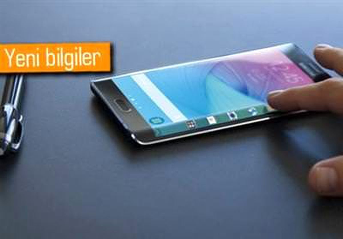 Onaylandı: Galaxy S6 Edge\'in Çift Tarafı da Kavisli Olacak