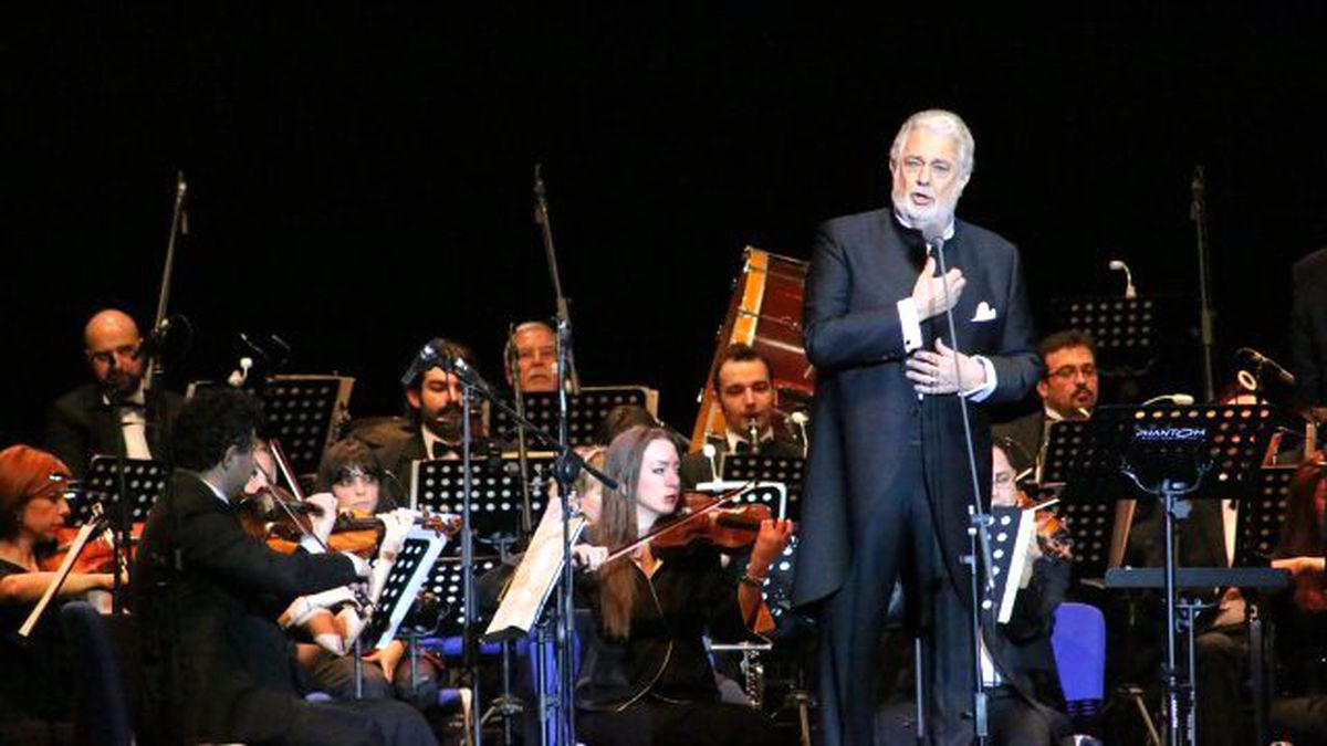 Opera\'nın Kralı Plácıdo Domıngo\'dan Müzik Ziyafeti