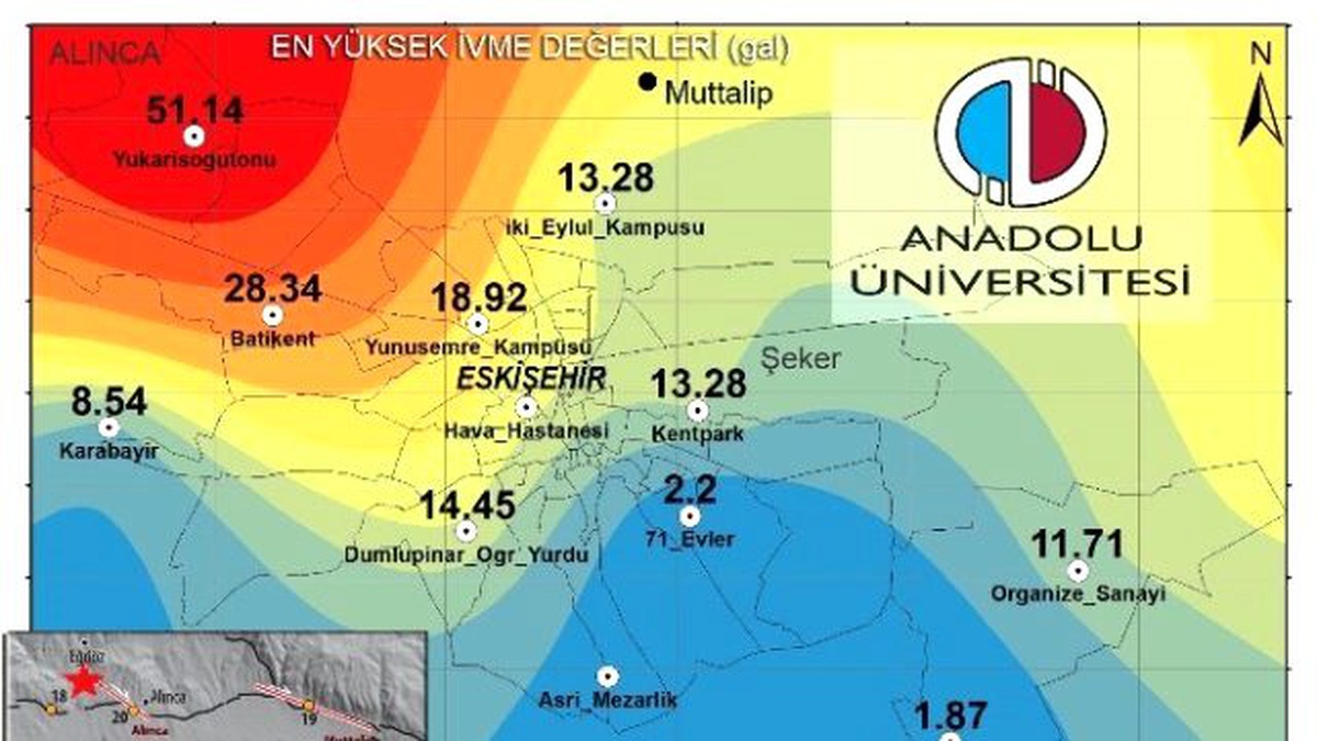Eskişehir İçin Korkutan Deprem Uyarısı