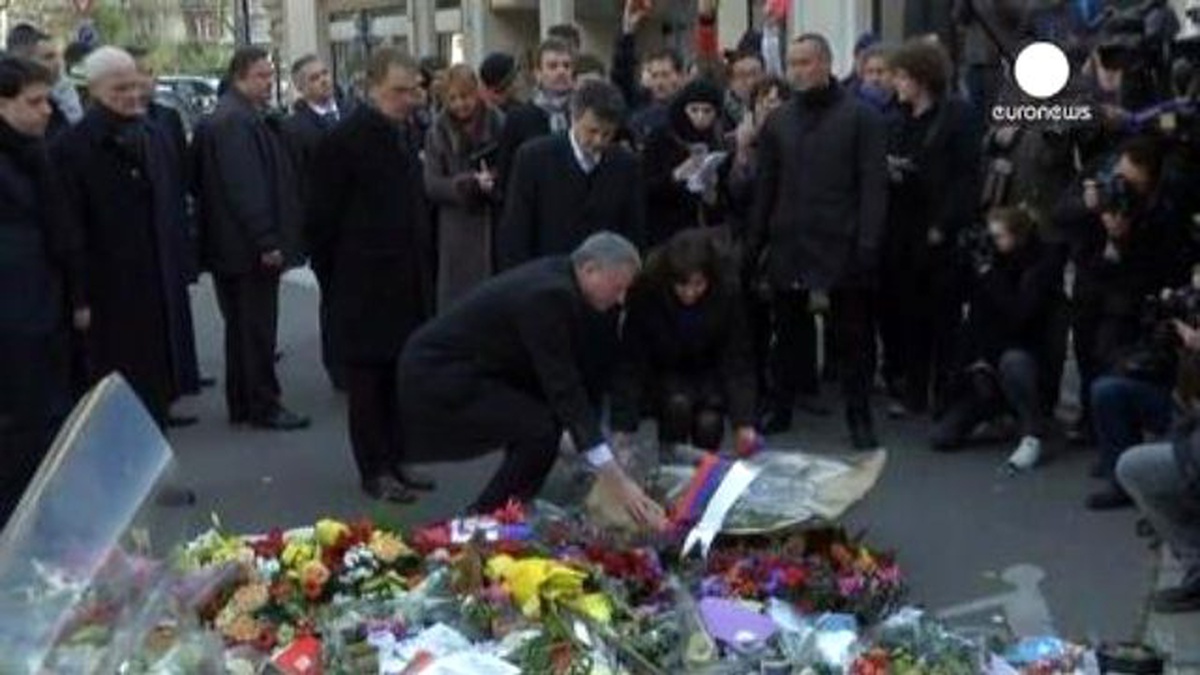 Paris\'teki Saldırılarla İlgili 4 Kişi Mahkemeye Sevk Edildi