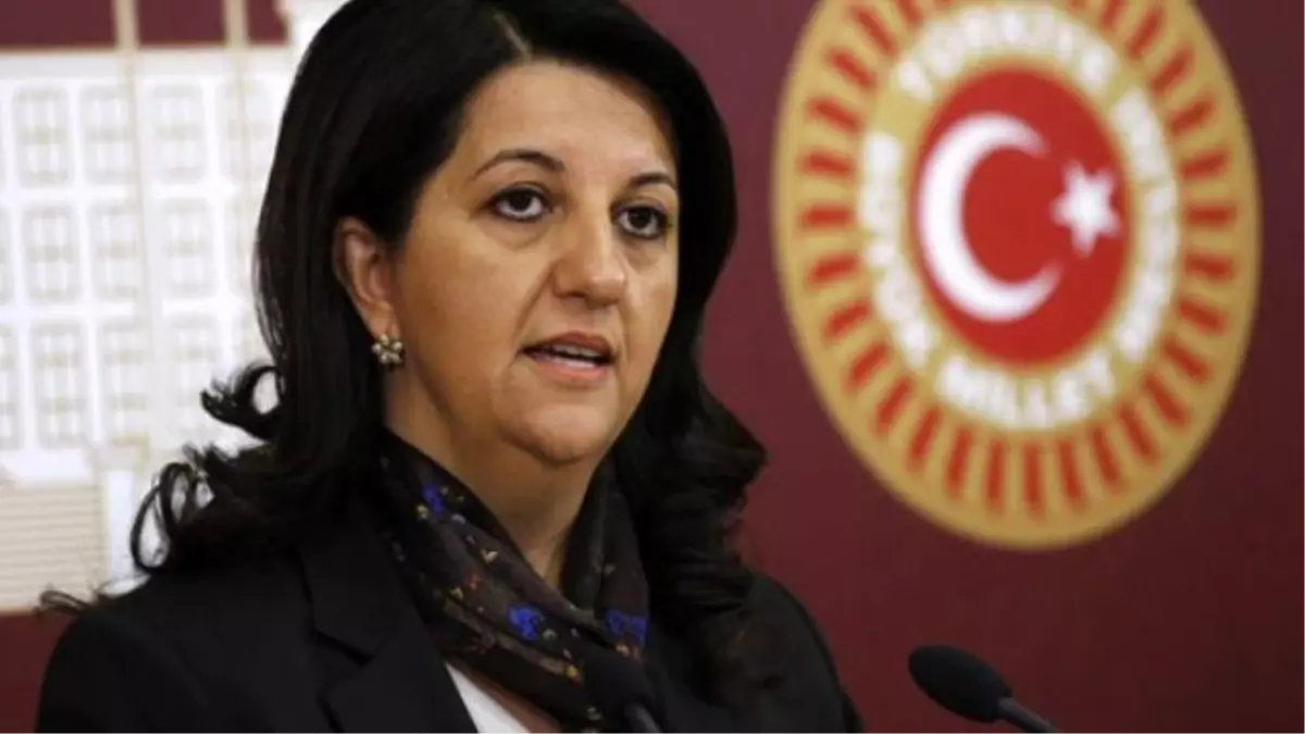 Pervin Buldan: Allah\'ım Sen Bari Süreçten Yana Ol