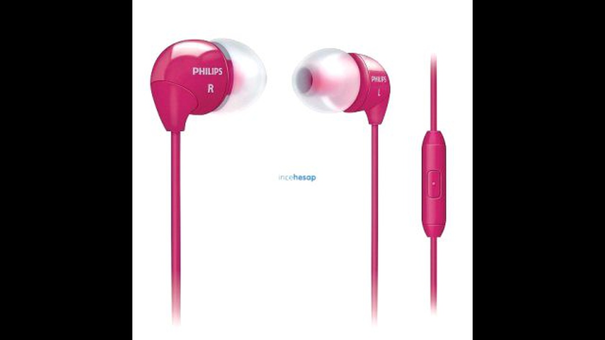 Philips She3595pk Kulakiçi Kulaklık Pembe