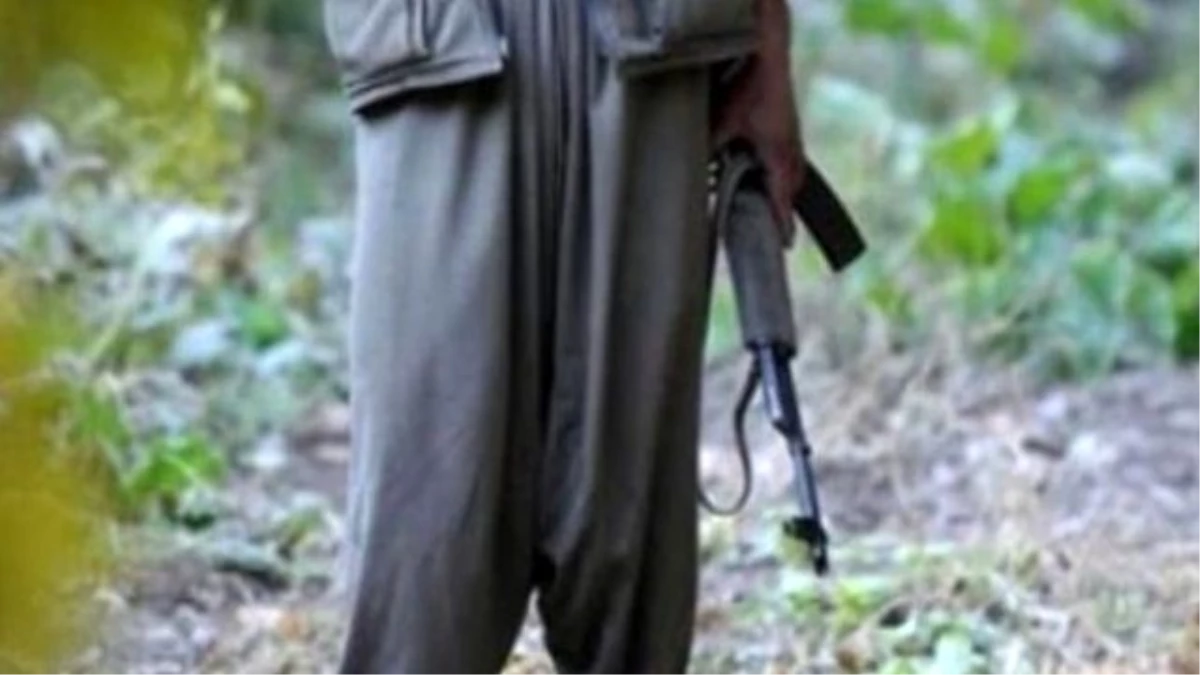 PKK\'lı Genç Kız, Cizre\'de Emniyet Müdürlüğü\'ne Teslim Oldu