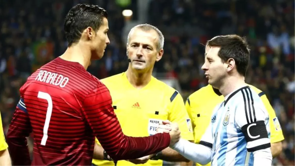 Ronaldo\'dan Messi İtirafı