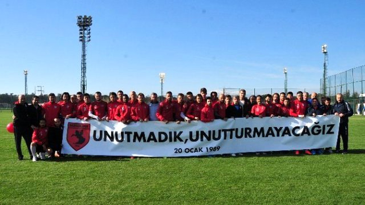 Samsunspor Kampında \'20 Ocak\' Hüznü