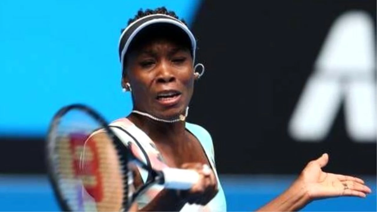 Serena Williams\'tan Güçlü Başlangıç
