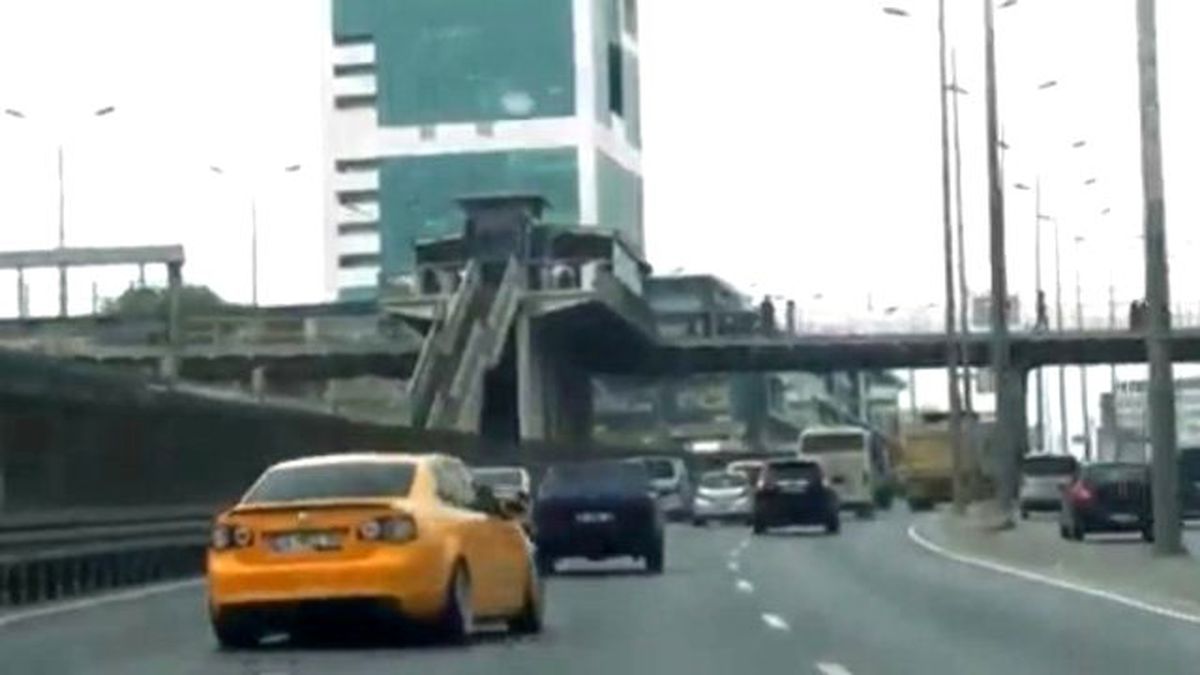 Trafik Magandası Yaptıklarıyla Pes Dedirtti