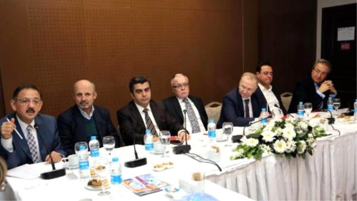 Turizmde, Erciyes ve Kapadokya İşbirliği İçin Çalıştay