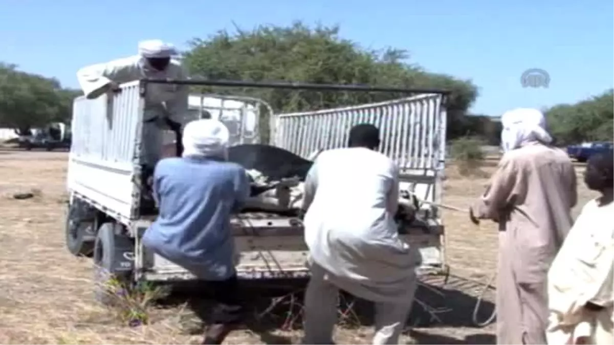 Türk Yardım Kuruluşundan Nijeryalı Sığınmacılara Yardım - N\'