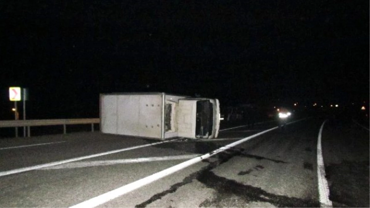 Tuzluca\'da Trafik Kazası: 1 Yaralı