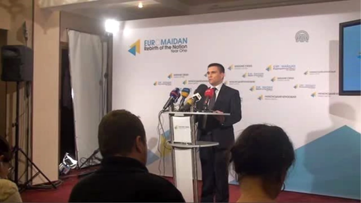Ukrayna Dışişleri Bakanı Klimkin, Berlin\'de Mevkidaşlarıyla Görüşecek