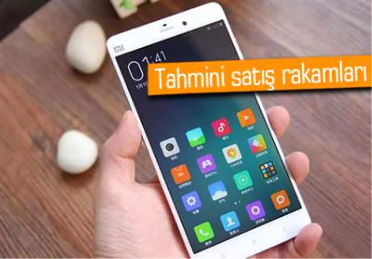 Xiaomi\'nin 15 Milyon mi Note Satışı Yapması Bekleniyor