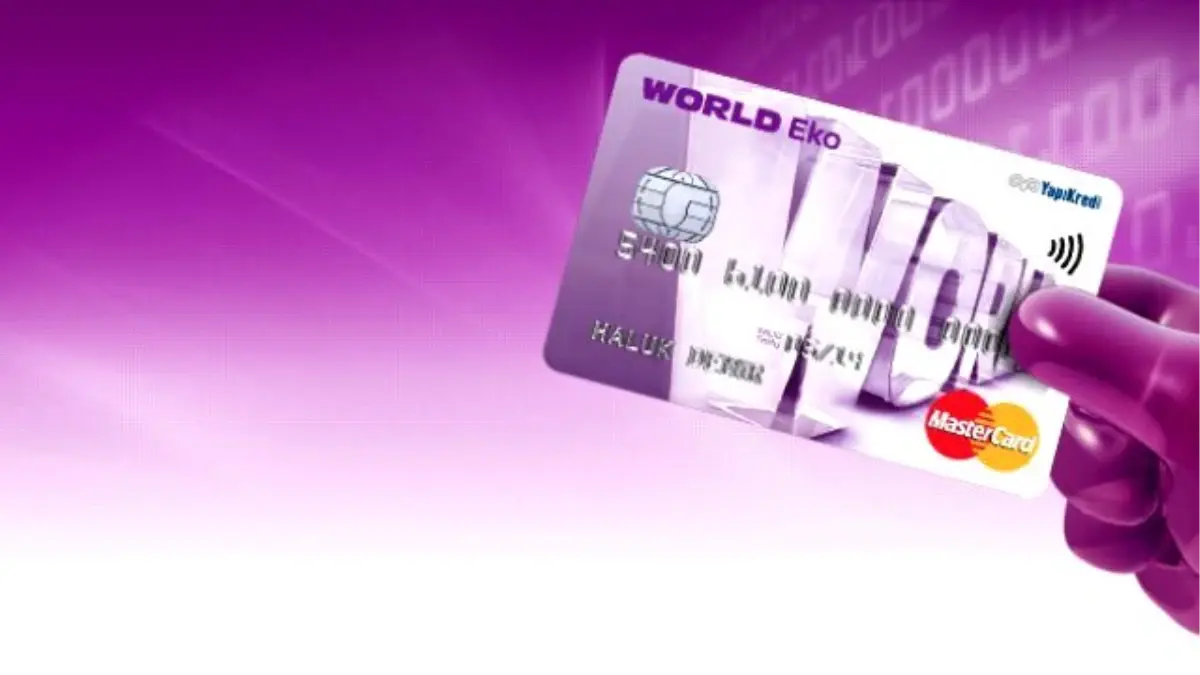 Yapı Kredi Worldcard Türkiye ve Kıta Avrupası\'nda Birinci