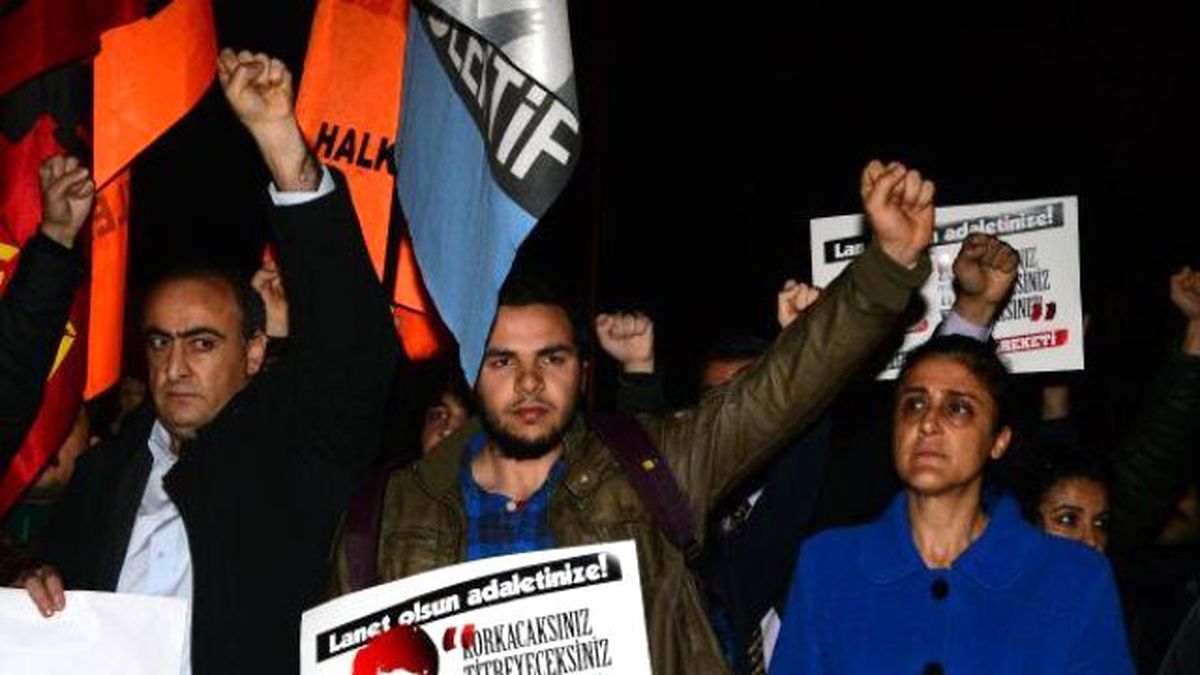Adana\'da Ali İsmail Korkmaz Kararına Tepki Yürüyüşü
