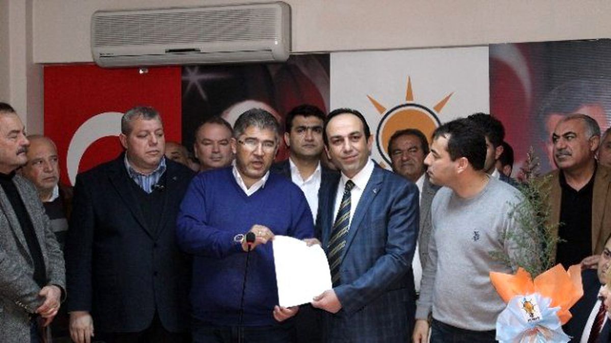 AK Parti\'de Devir-Teslim