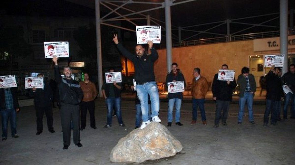 Ali İsmail Korkmaz Kararı Hatay\'da Protesto Edildi