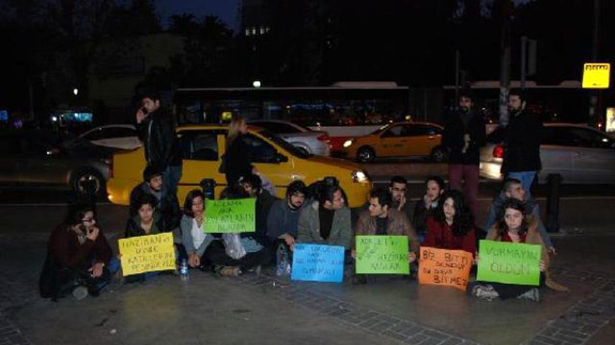 Ali İsmail Korkmaz Kararı İzmir\'de Protesto Edildi