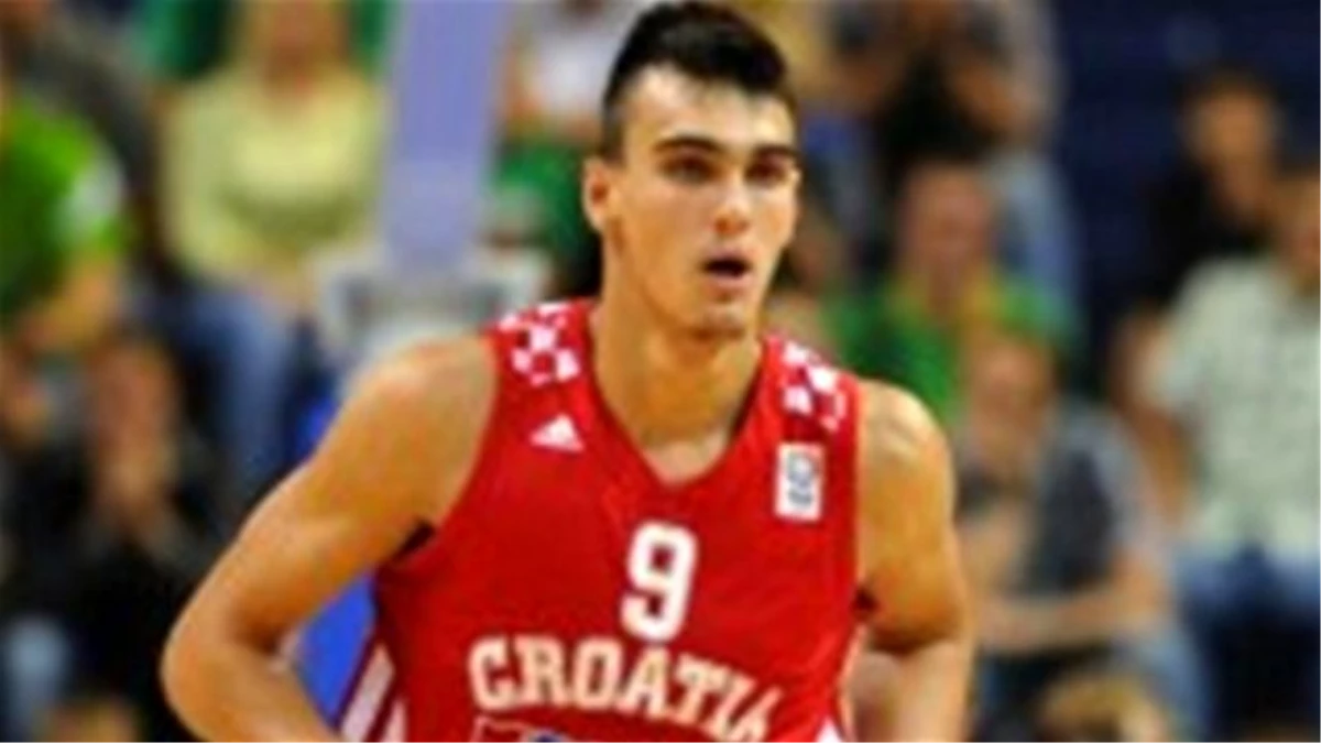 Anadolu Efesli Dario Saric, Avrupa\'nın En İyi Geç Oyuncusu Seçildi