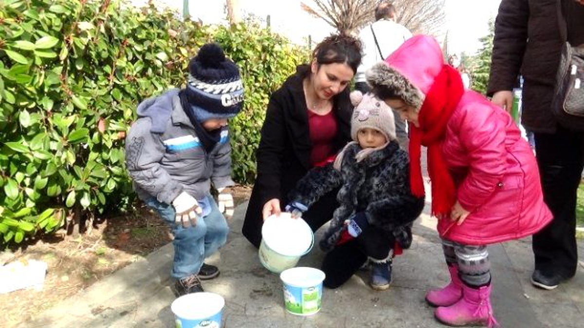 Anaokulu Öğrencilerinden Anlamlı Proje