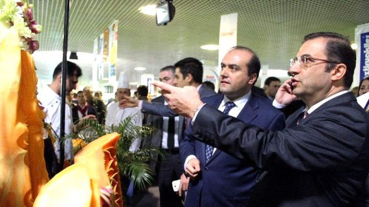 Anfaş Otel Ekipmanları Fuarı Kapılarını Açtı