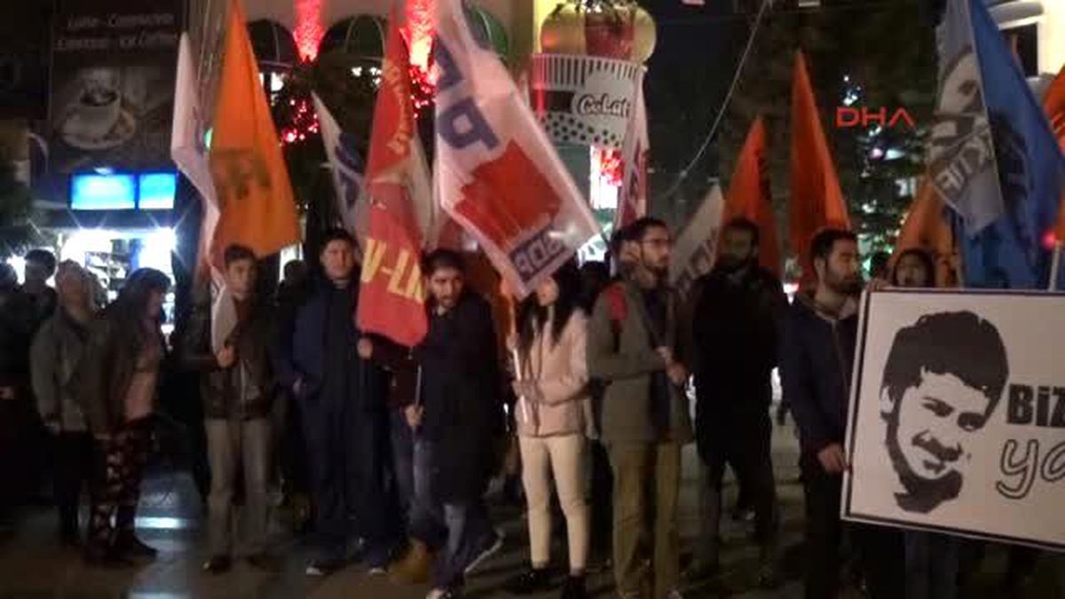 Antalya\'da İki Ayrı Ali İsmail Korkmaz Eylemi