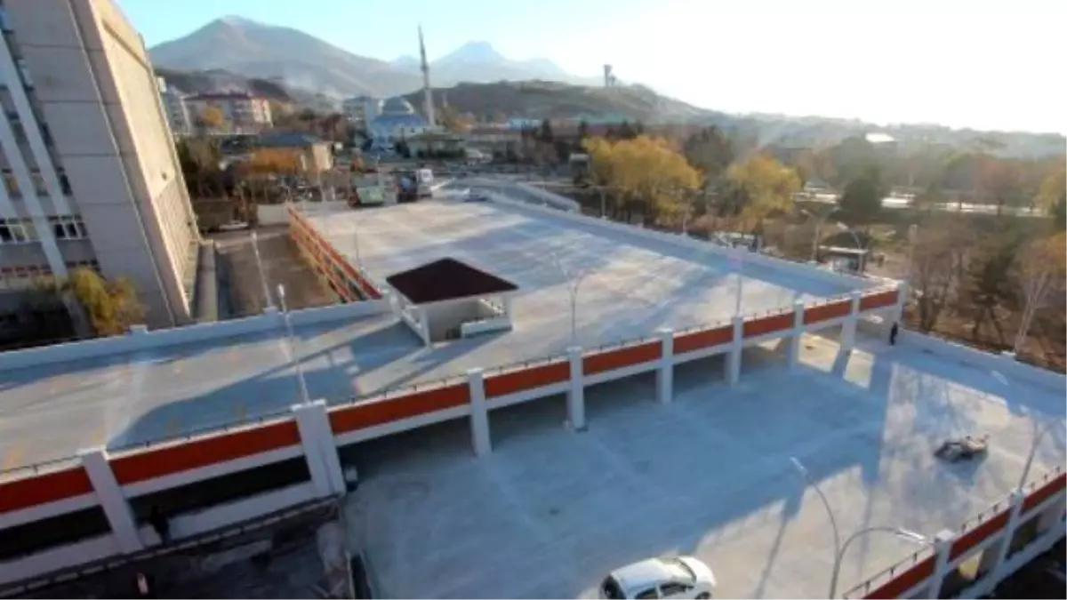 Erzurum\'da Otopark Sorunu Çözülüyor