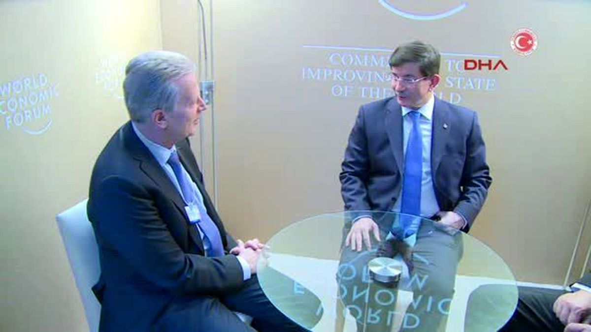 Başbakan Davutoğlu, Avusturya Başbakan Yardımcısı Mitterlehner\'i Kabul Etti