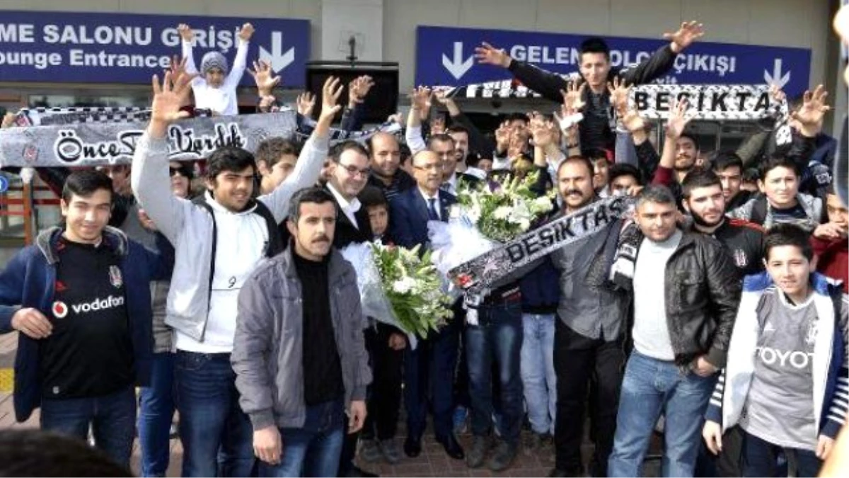 Beşiktaş\'a Adana İzdihamı