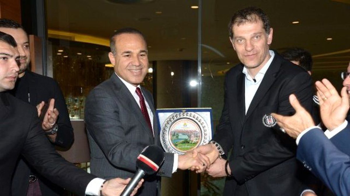 Beşiktaş\'a Bir Onur da Adana\'dan