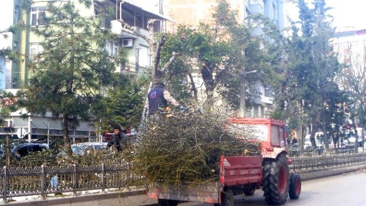Bilecik\'te Kar Temizleme Çalışmaları
