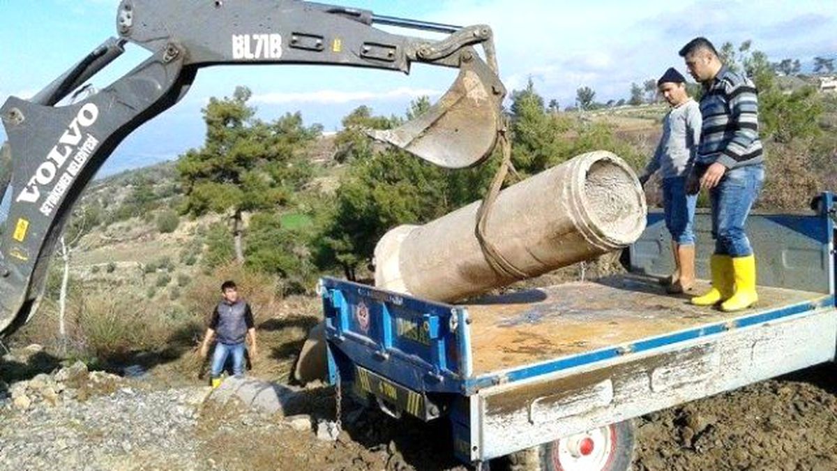Çöken Yol Ulaşıma Açıldı