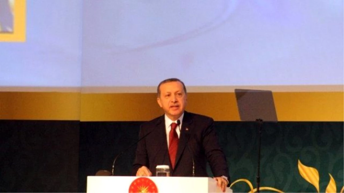 Cumhurbaşkanı Erdoğan: "Teröristlerin Eylemleri Kesinlikle Müslümanları Bağlamaz"