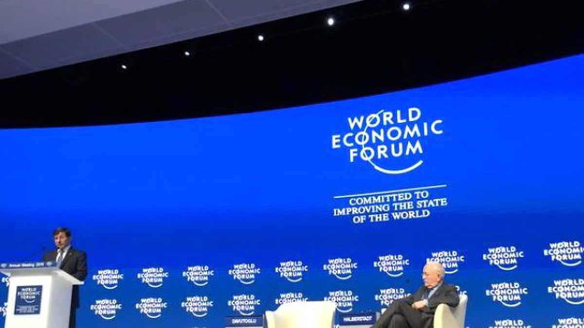 Davutoğlu: Küresel Ekonomik Sorunlara Yaklaşımda Yeni ve Güçlü Bir Ortak Mesaja İhtiyaç Var